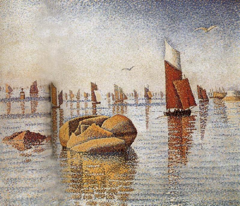 Paul Signac The peace of the morning